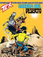 TEX NUOVA RISTAMPA 505 - GUERRA NEL DESERTO