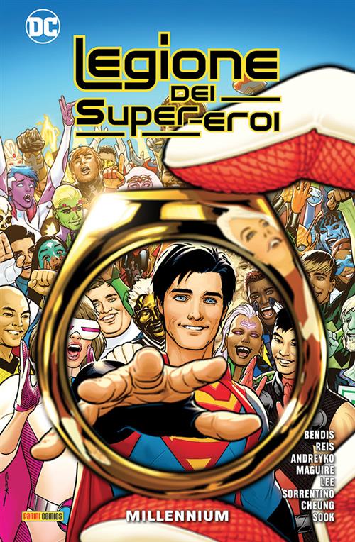 LEGIONE DEI SUPER-EROI: MILLENIUM