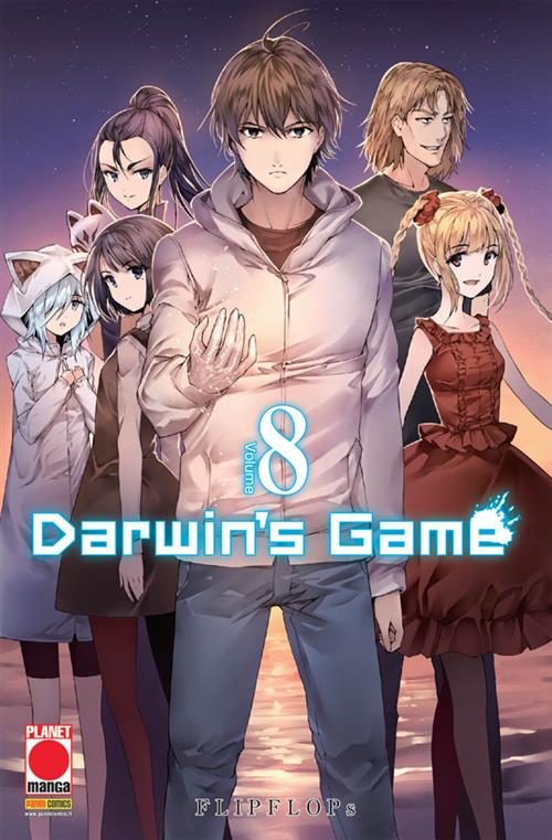DARWIN'S GAME 8