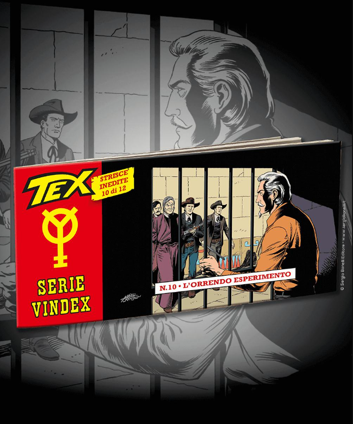 TEX - STRISCE INEDITE VOL.10 - L'ORRENDO ESPERIMENTO