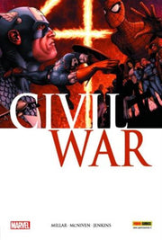 MARVEL OMNIBUS - CIVIL WAR OMNIBUS 1: CIVIL WAR - RISTAMPA