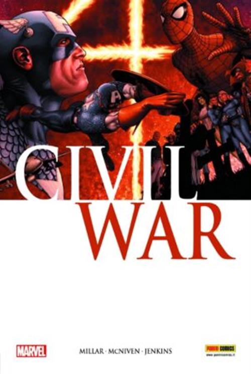 MARVEL OMNIBUS - CIVIL WAR OMNIBUS 1: CIVIL WAR - RISTAMPA