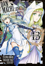 DANMACHI SWORD ORATORIA 13