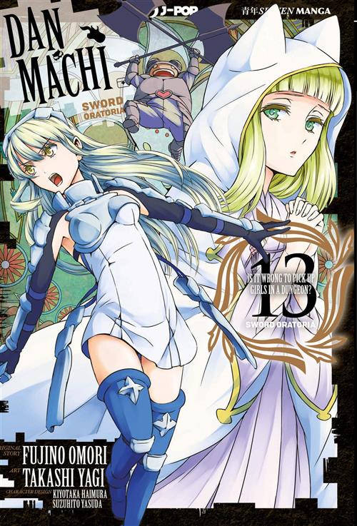 DANMACHI SWORD ORATORIA 13