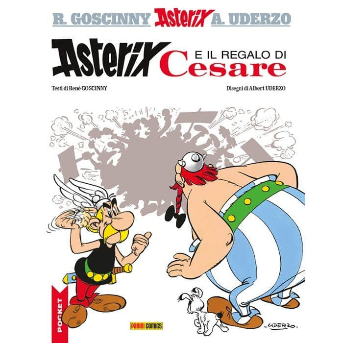 ASTERIX POCKET 4 - ASTERIX E IL REGALO DI CESARE E ASTERIX IN CORSICA