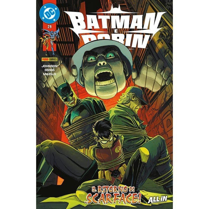 BATMAN E ROBIN 29