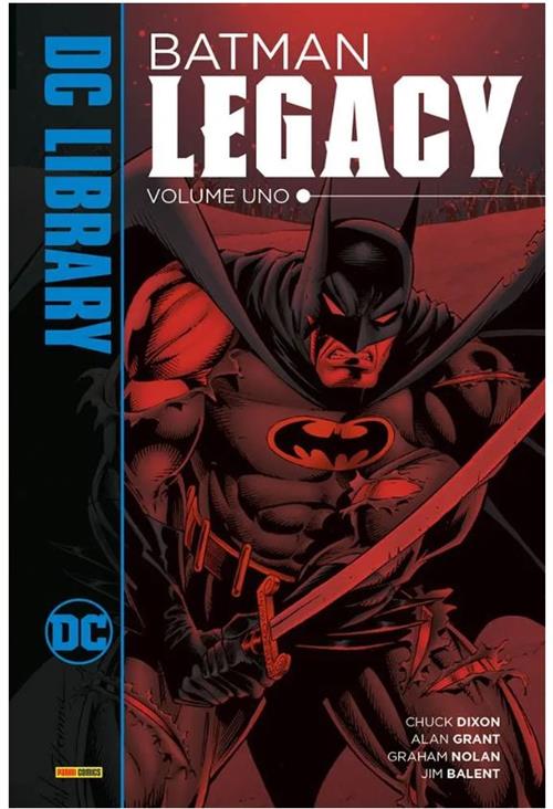 BATMAN LEGACY VOL.1 - DC LIBRARY