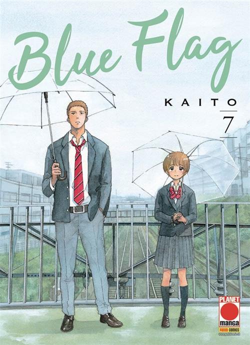 BLUE FLAG 7 - PRIMA RISTAMPA
