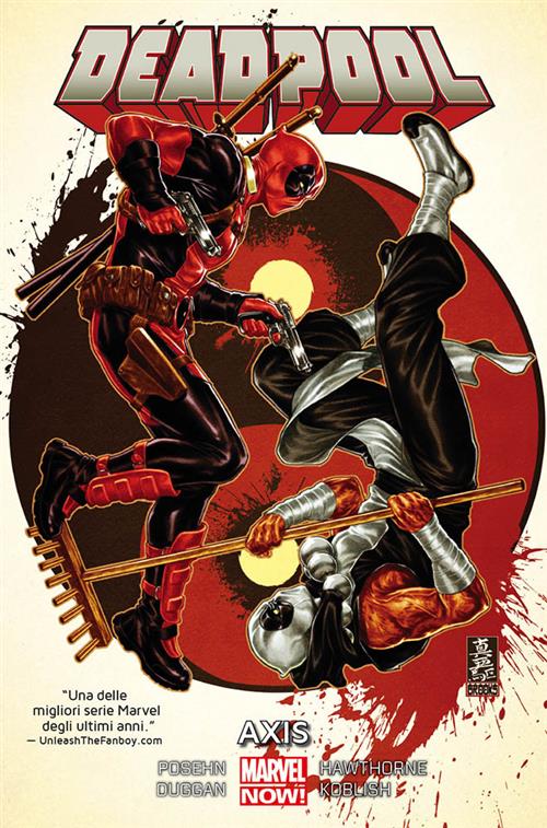 DEADPOOL VOLUME 7 - AXIS