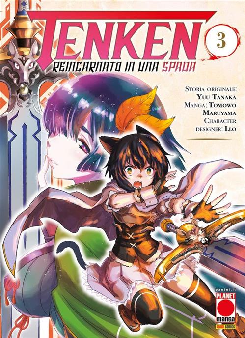 TENKEN - REINCARNATO IN UNA SPADA 3