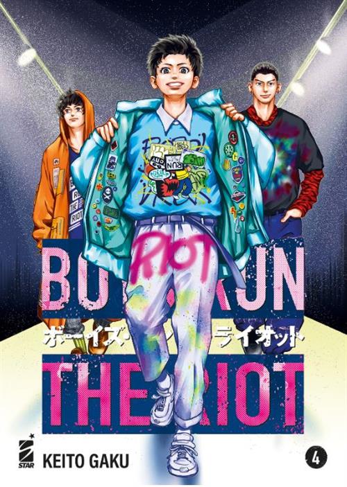 BOYS RUN THE RIOT 4