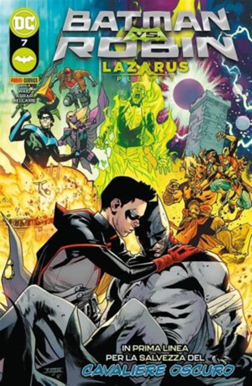 BATMAN VS ROBIN: LAZARUS PLANET VOL.7 - REGULAR