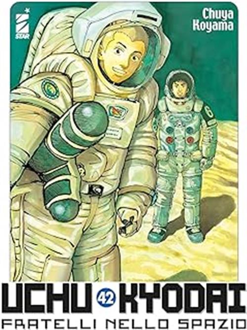 UCHU KYODAI FRATELLI NELLO SPAZIO 42