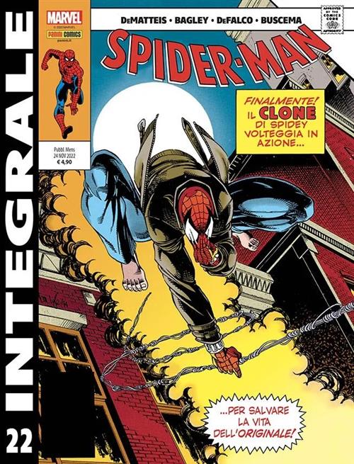MARVEL INTEGRALE - SPIDER-MAN DI J.M. DEMATTEIS 22