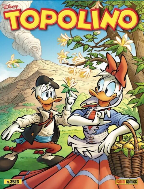 TOPOLINO 3523 - EDIZIONE SPECIALE ETNA COMICS 2023