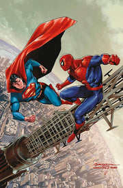 DC BESTSELLER - SUPERMAN/SPIDER-MAN 1 - VARIANT DI RAFA SANDOVAL