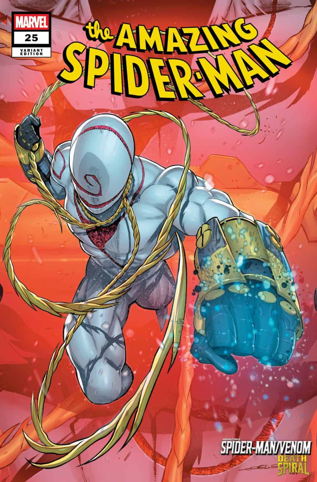 AMAZING SPIDER-MAN 18 - SPIDER-MAN 896 - CONNECTING VARIANT 5