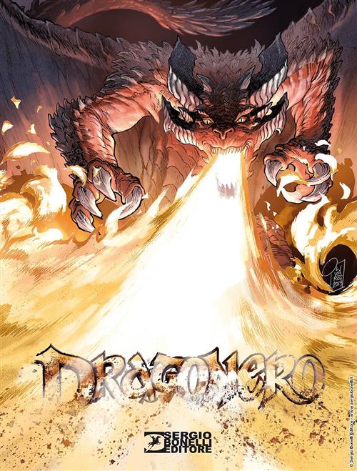 DRAGONERO 70 - LA TERRA DELLA NOTTE - VARIANT