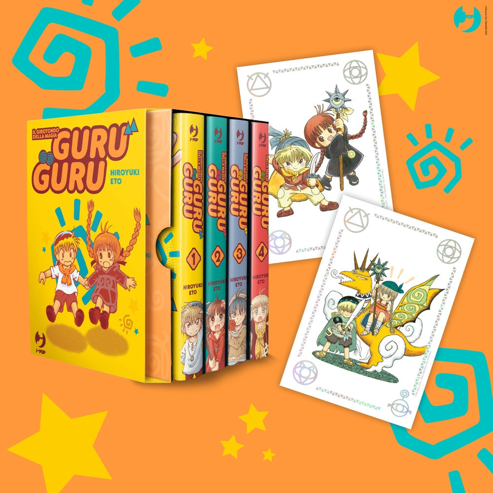 GURUGURU - COFANETTO (VOLL.1-4)