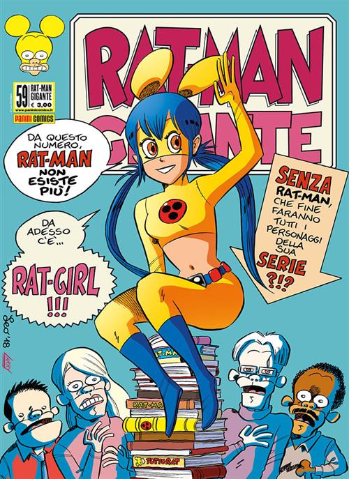 RAT-MAN GIGANTE 59