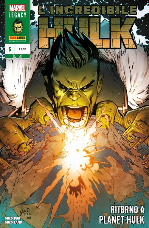 L'INCREDIBILE HULK 5