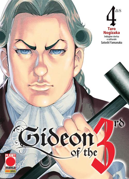 GIDEON OF THE 3RD - STORIA DI UN RIVOLUZIONARIO 4