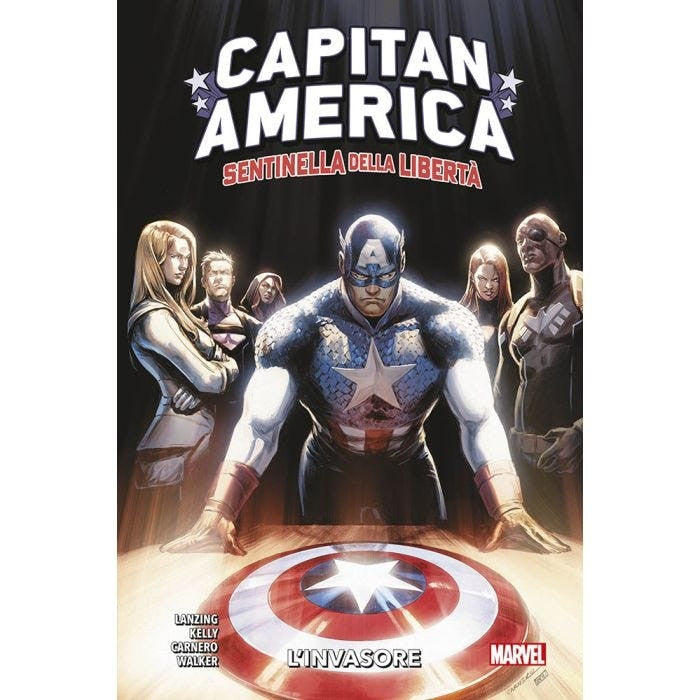 CAPTAIN AMERICA: SENTINELLA DELLA LIBERTA' VOL.2 - L'INVASORE