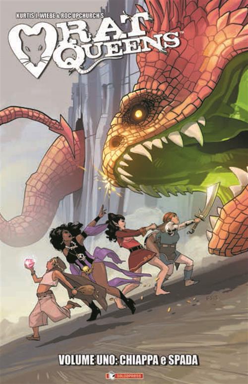 RAT QUEENS VOL 1 - CHIAPPA E SPADA