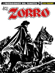 I PROTAGONISTI DEL FUMETTO 17: ZORRO