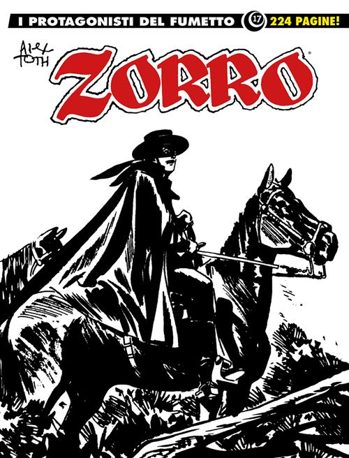 I PROTAGONISTI DEL FUMETTO 17: ZORRO