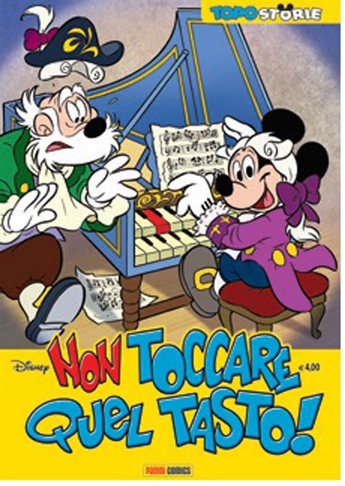 TOPOSTORIE 43 - NON TOCCARE QUEL TASTO!
