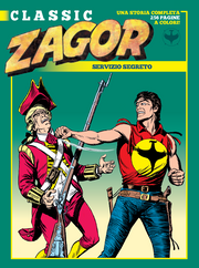 ZAGOR CLASSIC 71 - SERVIZIO SEGRETO