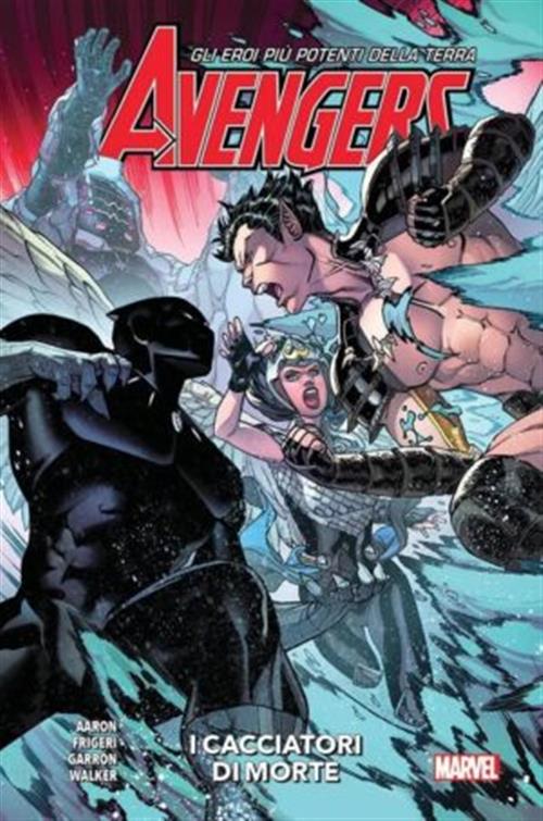 AVENGERS 10 - I CACCIATORI DI MORTE
