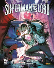 SUPERMAN VS LOBO