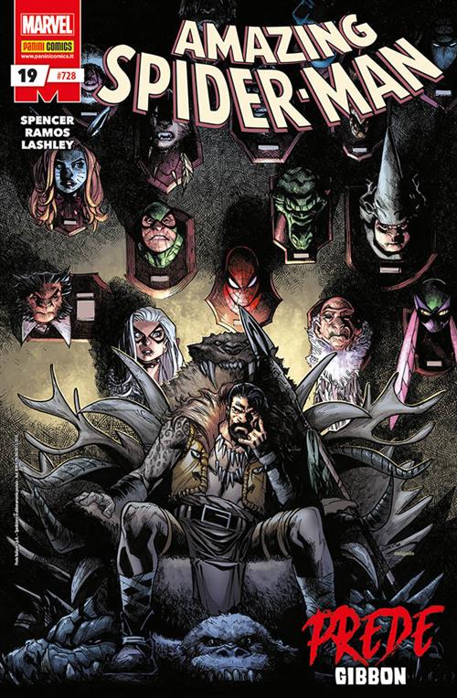 AMAZING SPIDER-MAN 19 - AMAZING SPIDER-MAN 728