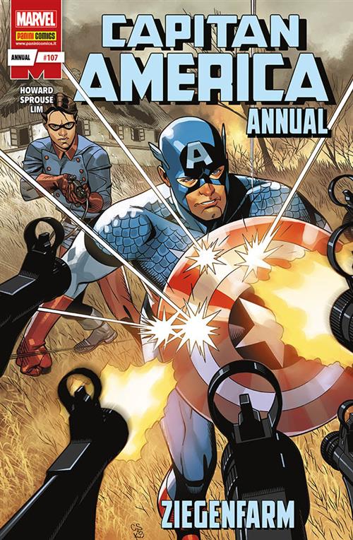 CAPITAN AMERICA ANNUAL 1 - CAPITAN AMERICA 107