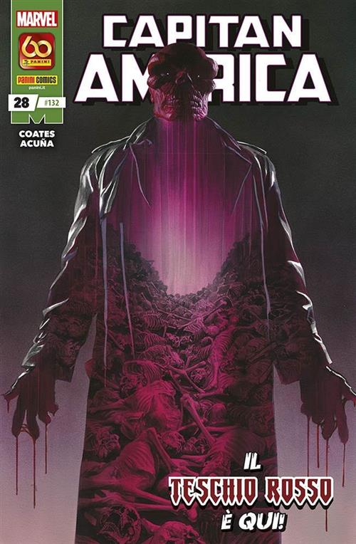 CAPITAN AMERICA 28 - CAPITAN AMERICA 132