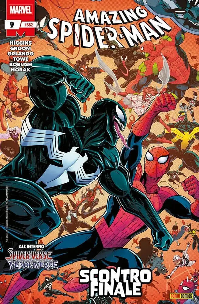 AMAZING SPIDER-MAN 9 - SPIDER-MAN 882