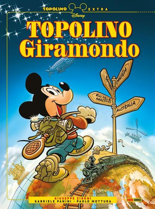 TOPOLINO EXTRA 6 - TOPOLINO GIRAMONDO