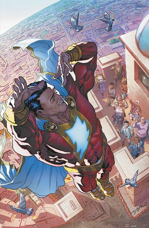 SHAZAM VOL.1 - I SETTE REGNI DELLA MAGIA VARIANT MUSEUM EDITION