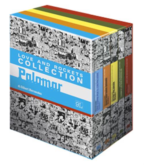 COFANETTO LOVE AND ROCKETS COLLECTION: PALOMAR 5 VOLUMI - PANINI 9L