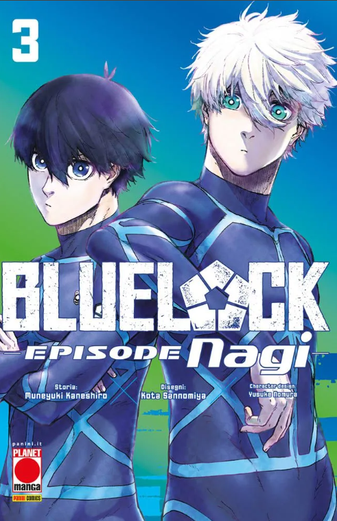 BLUE LOCK EPISODE NAGI VOL.3