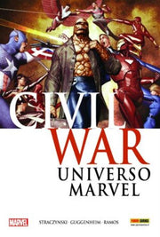 MARVEL OMNIBUS - CIVIL WAR OMNIBUS 3: MARVEL UNIVERSE - RISTAMPA