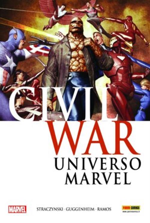 MARVEL OMNIBUS - CIVIL WAR OMNIBUS 3: MARVEL UNIVERSE - RISTAMPA