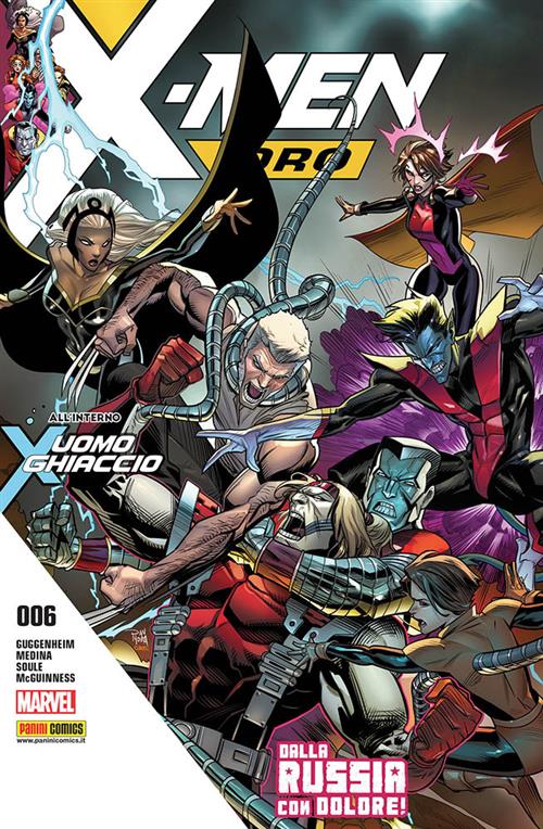 X-MEN ORO 6