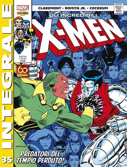 MARVEL INTEGRALE - X-MEN DI CHRIS CLAREMONT 35