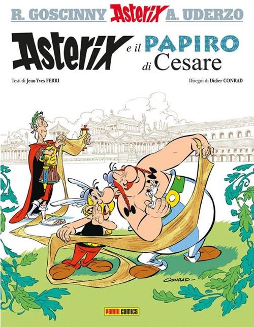 ASTERIX COLLECTION VOL.39 - ASTERIX E IL PAPIRO DI CESARE