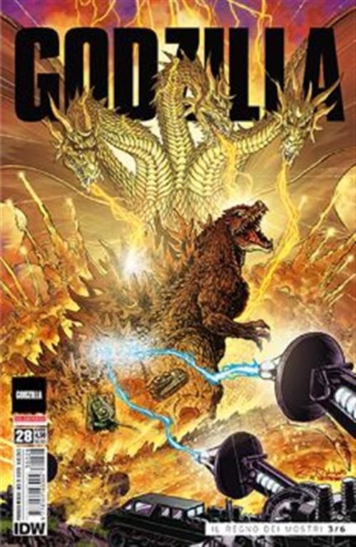 GODZILLA 28 - REGULAR