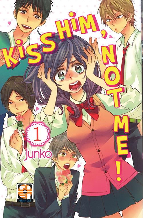 KISS HIM, NOT ME 1