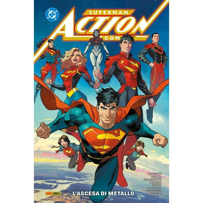 SUPERMAN ACTION COMICS VOL.6: L'ASCESA DI METALLO